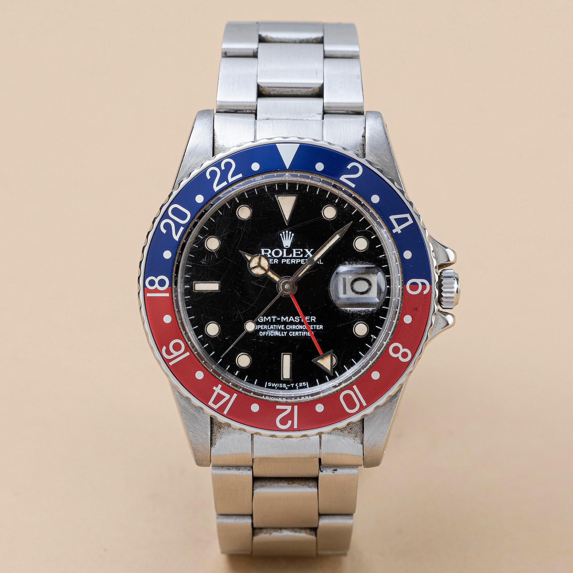 Rolex, GMT-Master, ca 1981.