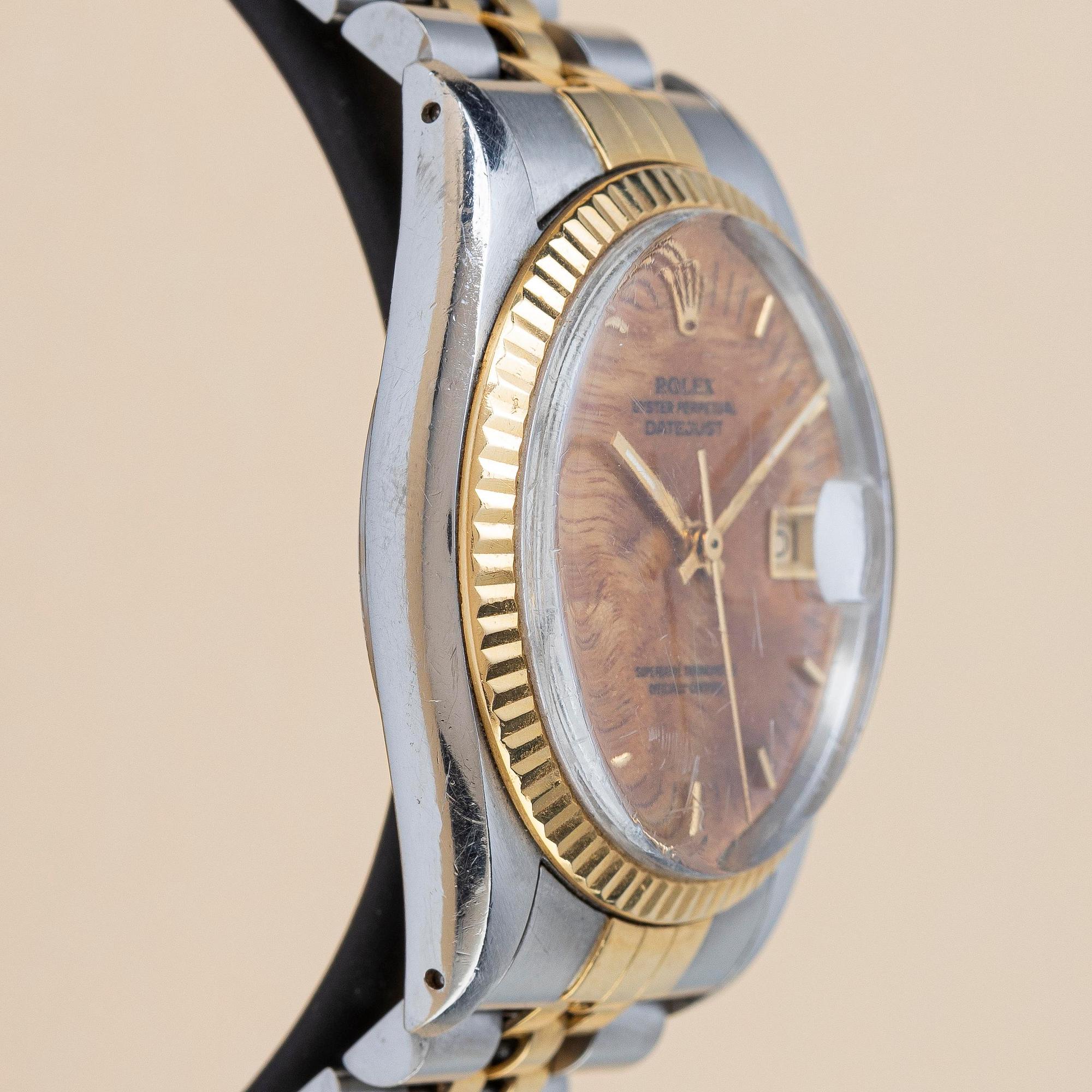 Rolex, Datejust, "Wood Dial", ca 1985.