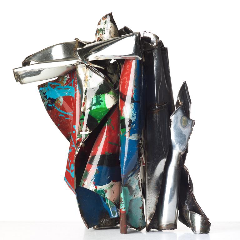 John Chamberlain, "Le First".