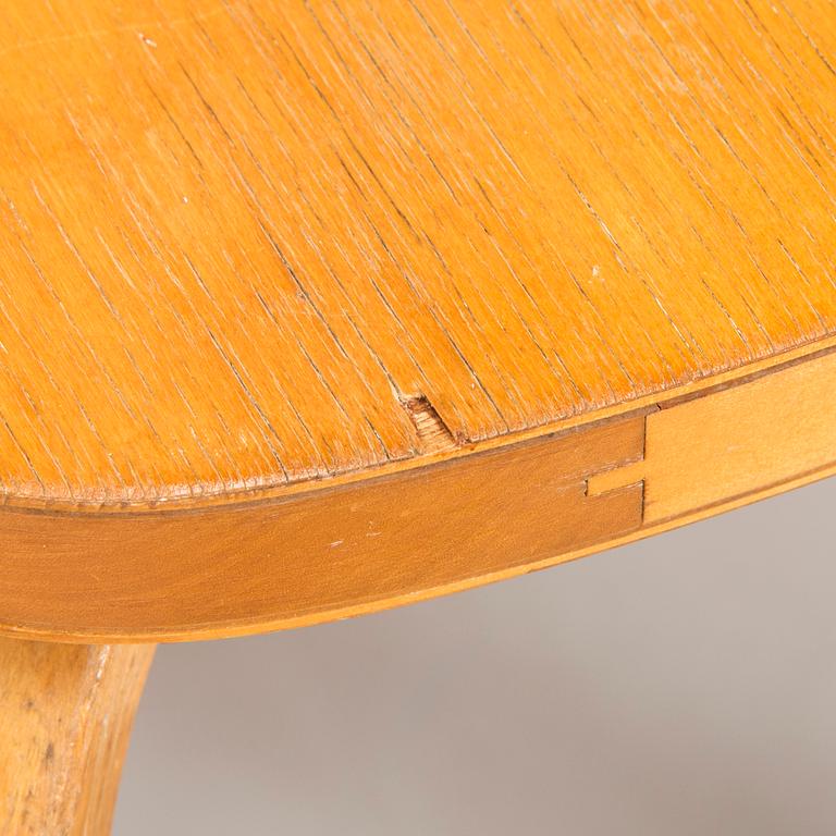 Alvar Aalto, two 1940s 'A65' chairs for O.Y. Huonekalu- ja Rakennustyötehdas A.B.