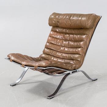 An "Ari" lounge chair, designed by Anre Norell in 1966 for Norell Möbel AB,