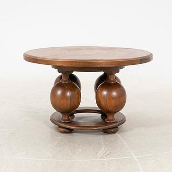 Erik "Klot-Johan" Johansson  tillskrivet, bord, Reiners Möbelfabrik, Mjölby 1940-tal.