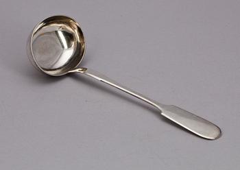 SOPPSLEV, silver. Otydl mästarstämplar. Vikt ca 170 gram.