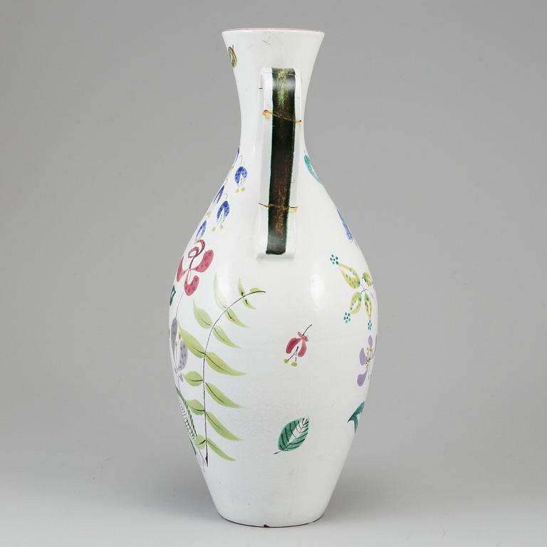 STIG LINDBERG, vas, fajans, Gustavsberg studio.