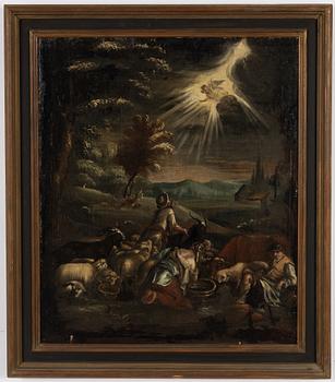 Leandro Bassano, His Succession, The Angel Appears to Abraham.