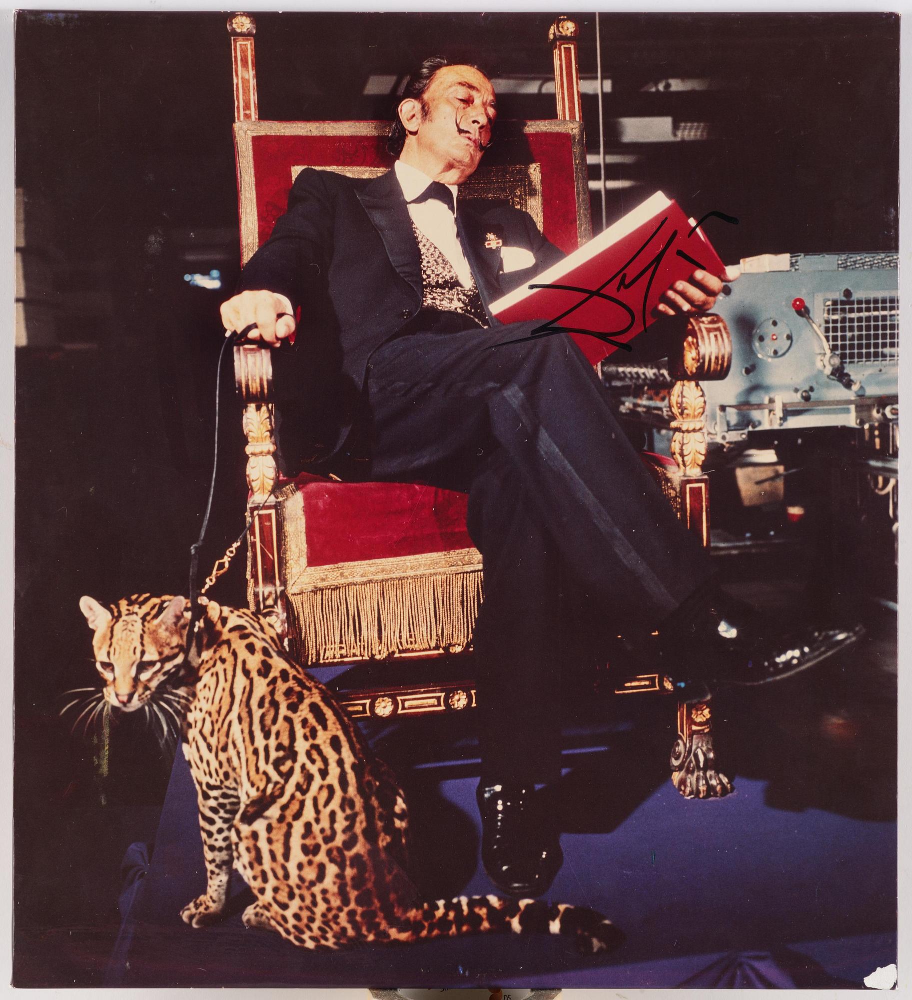 Salvador Dalí, Självporträtt, 4 st.