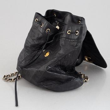 Chanel, backpack, 1986-1988.