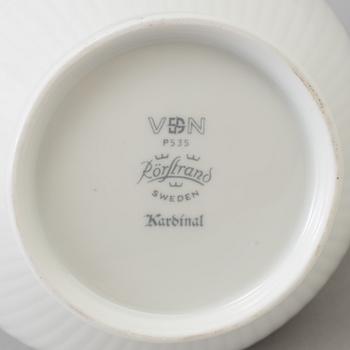 A 123 piece "Kardinal" dinner service.