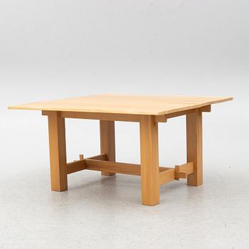 Dining table, signed 16/12 1988.