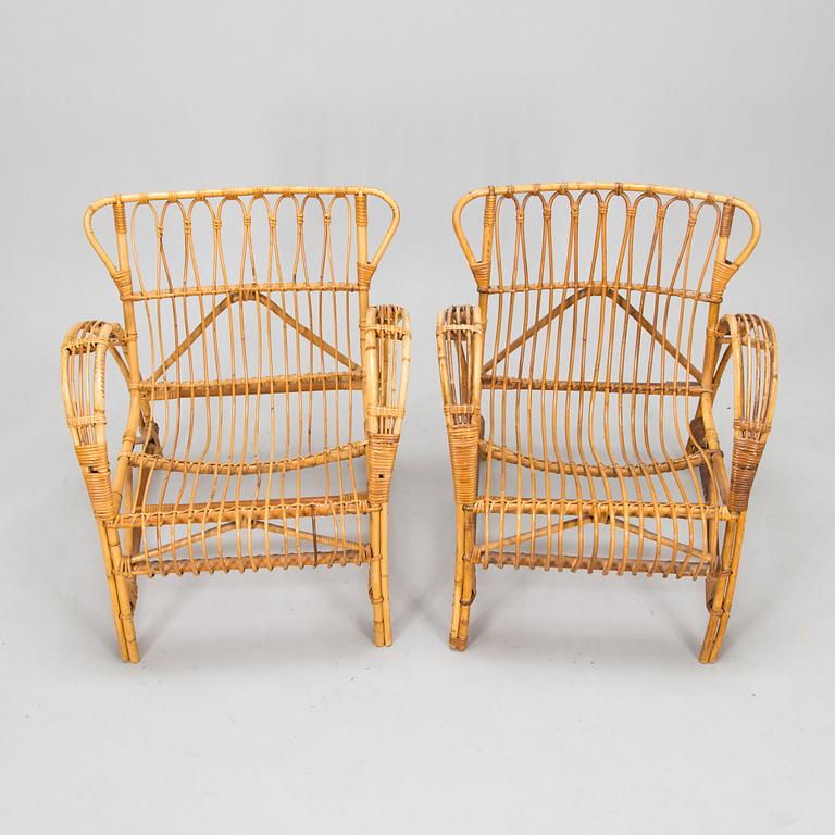 Tuoleja, 4 kpl, 1900-luvun puoliväli.