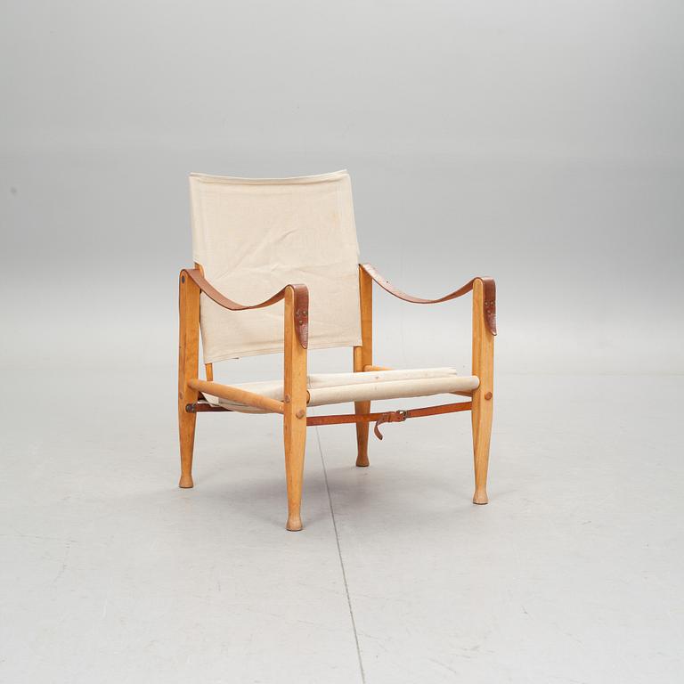 FÅTÖLJ, "Safari Chair", Kaare Klint, Danmark.