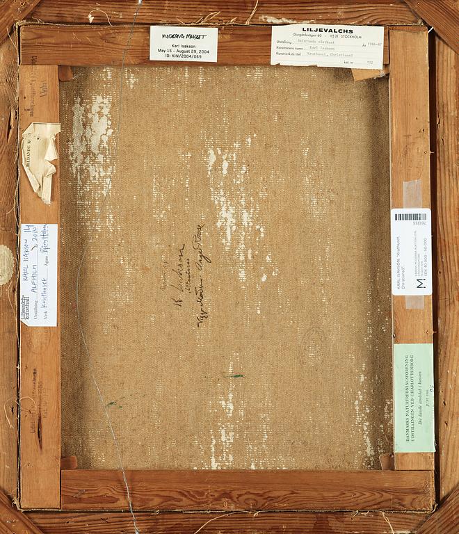 Karl Isakson, "Kruthuset, Christiansö".