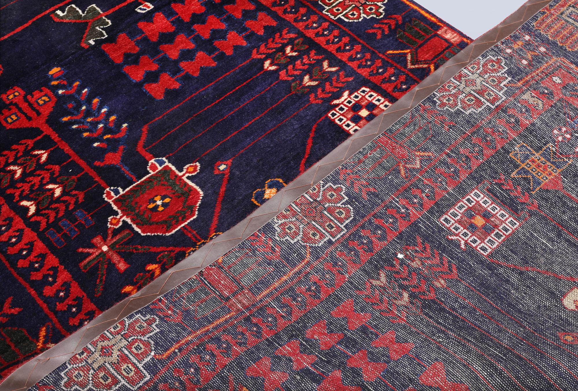 Gallerimatta, Hamadan, ca 400 x 117 cm.