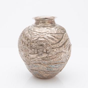 Parti silver, 18 delar, 1900-tal.