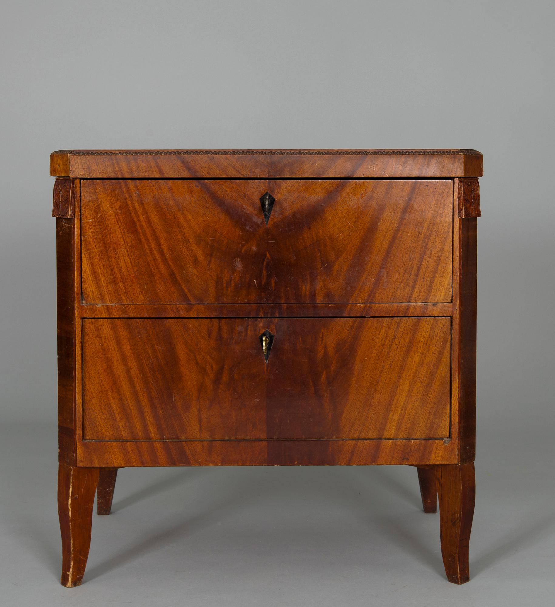 BYRÅ, senempirestil, 1800-talets slut.
