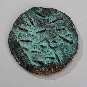 KAIN TAPPER, signerad och daterad -89.