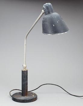 BORDSLAMPA, industrimodell, 1930/40-tal.