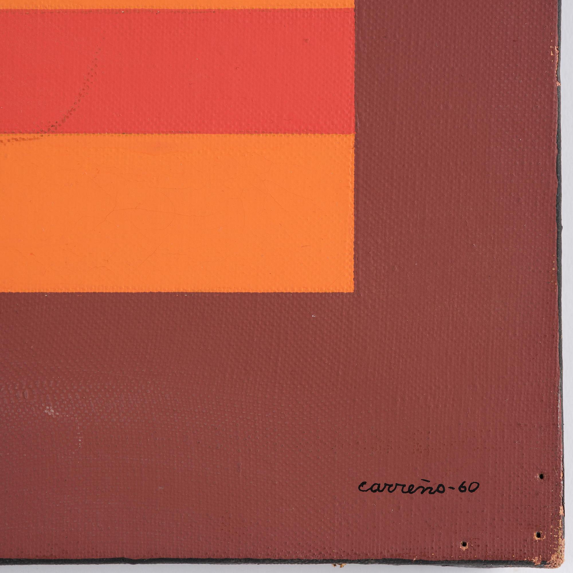 Mario Carreño, Untitled.