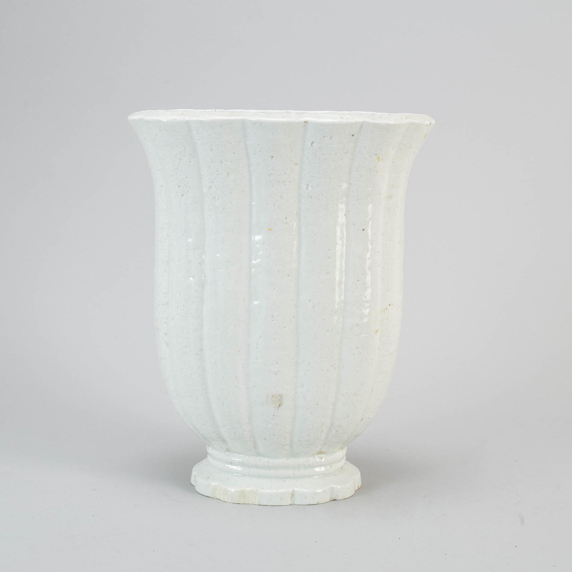 GUNNAR NYLUND, vas, chamotterat stengods, Rörstrand.