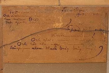 Helmer Osslund, Portrait of a Lady.