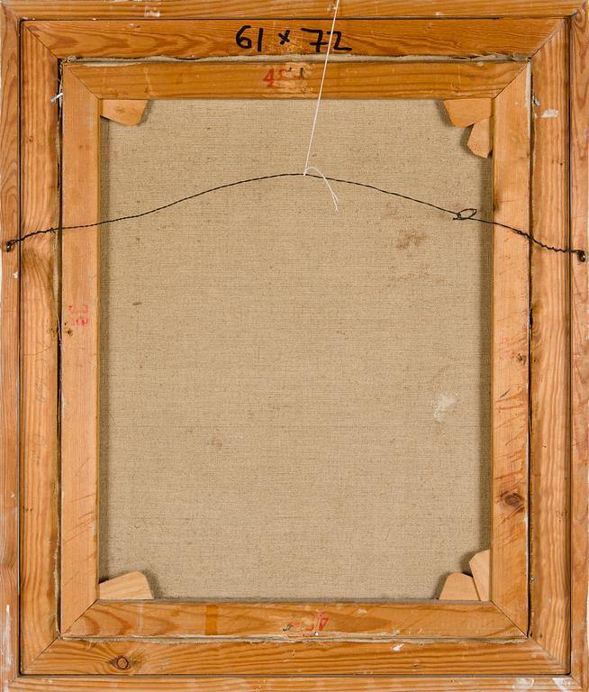 Paavo Kaikkonen, Talvimaisema.