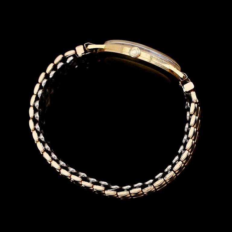 ARMBANDSUR, 18 k guld, Certina.