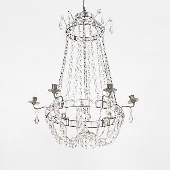 Ljuskrona, 1800-talets slut.