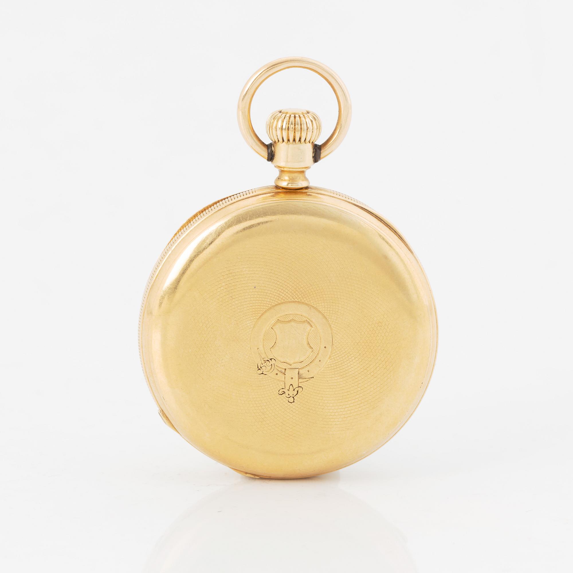Patek Philippe & Co, Genève, pocket watch, 46 mm.