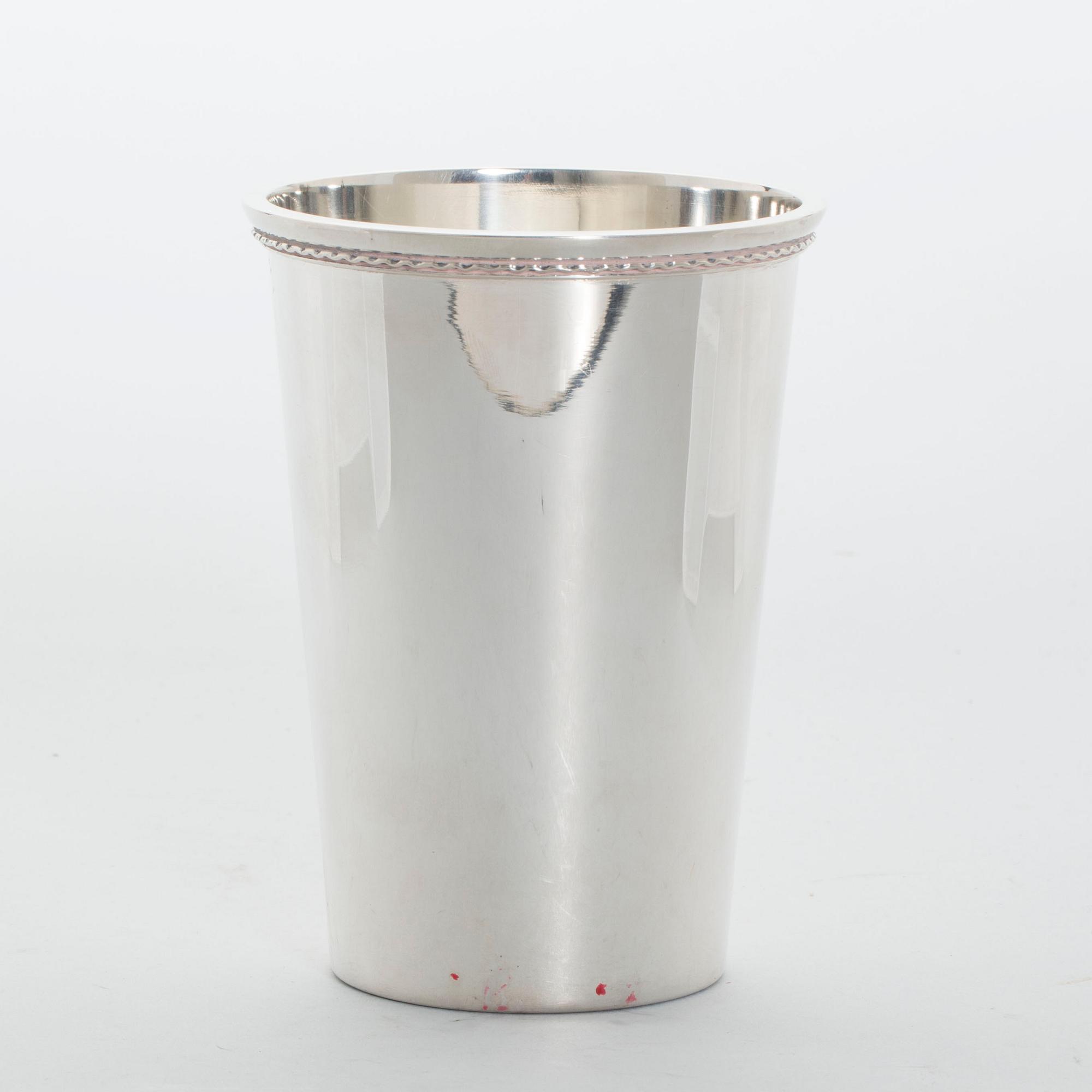 BÄGARE, SA Gillgren GAB, Stockholm 1964, silver, total vikt ca 280 g.