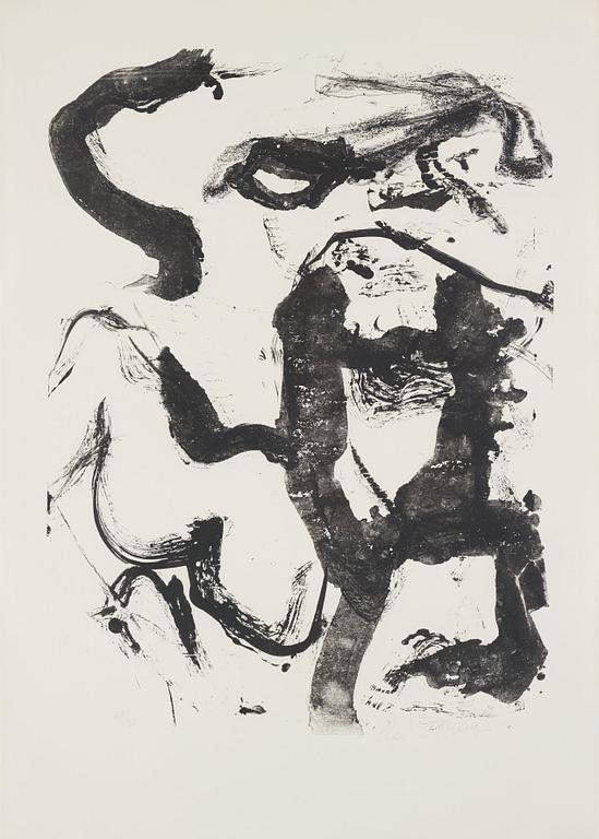 Willem de Kooning, "Figure at Gerard Beach".