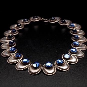 KAULAKORU, hopeaa, 925, LOS BALLESTEROS, Mexico, Taxco 1970-80 -luku.