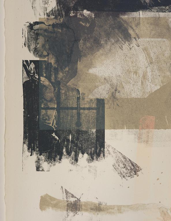 Robert Rauschenberg, "Storyline III" from: Reels (B + C).