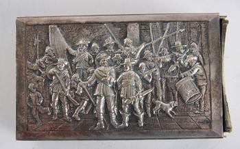 PARTI DIVERSE, ca 10 delar, nysilver mm.