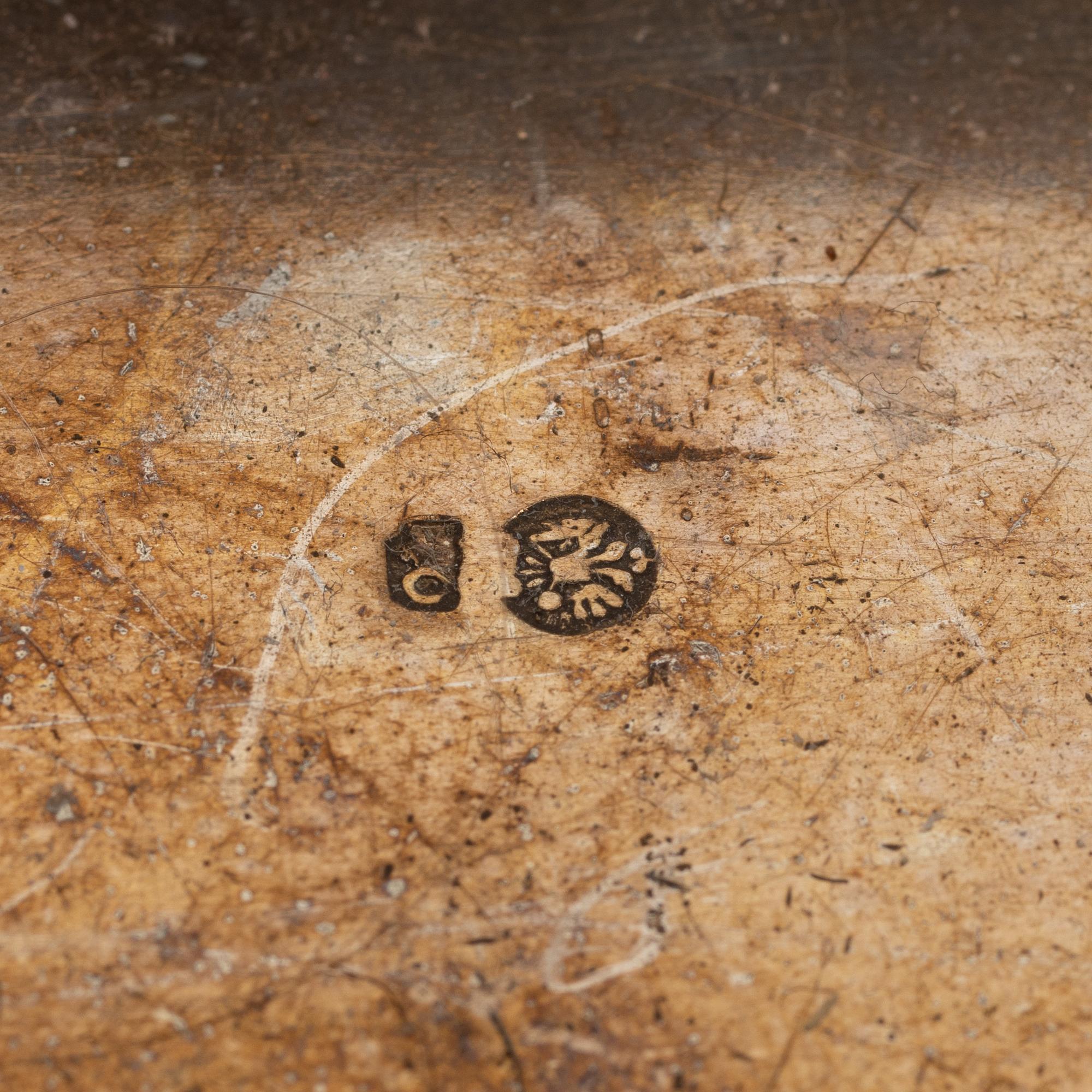 Toiletteuppsats, omkring 1900.