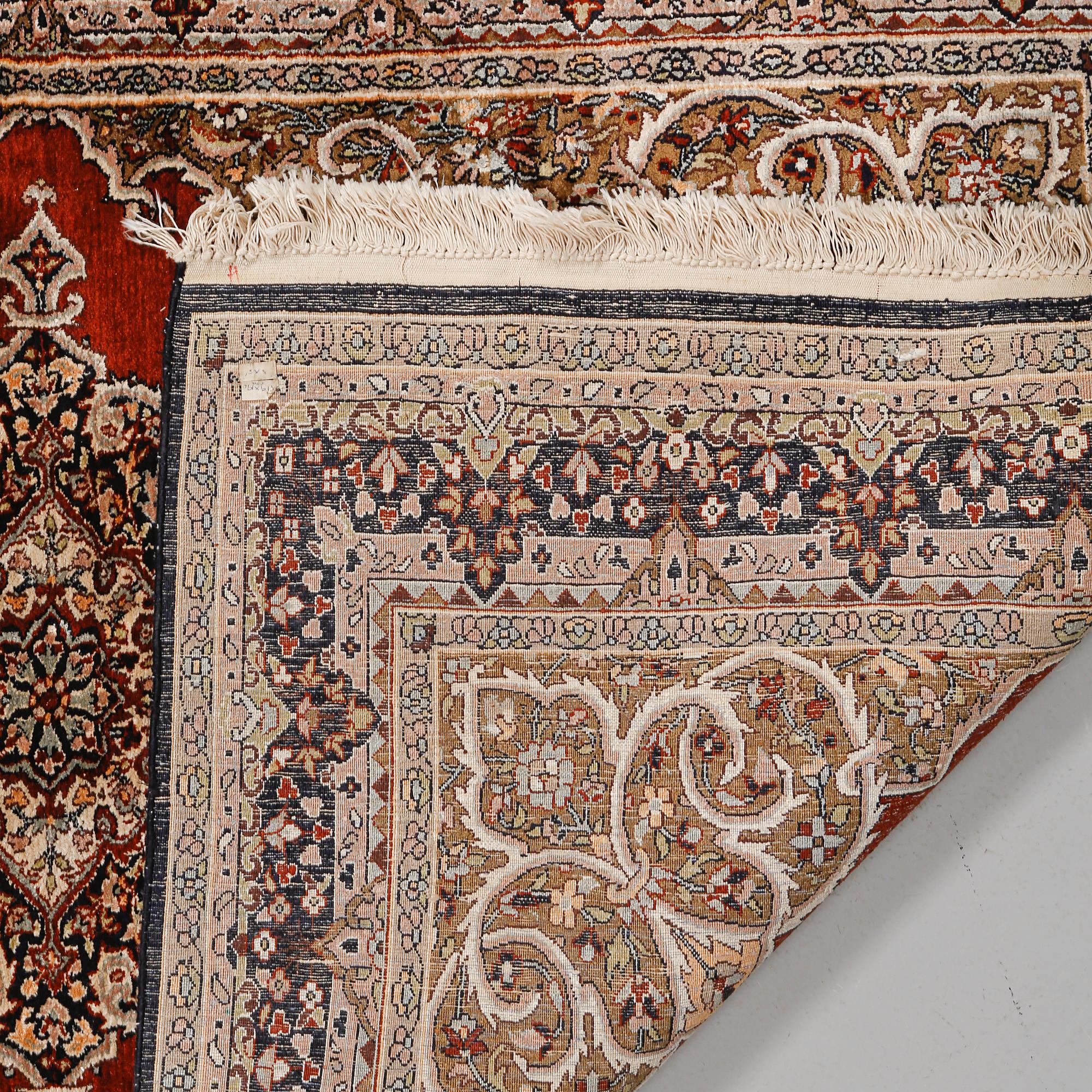 MATTA, Kashmir, 1900-talets senare del, ca 184x119 cm.