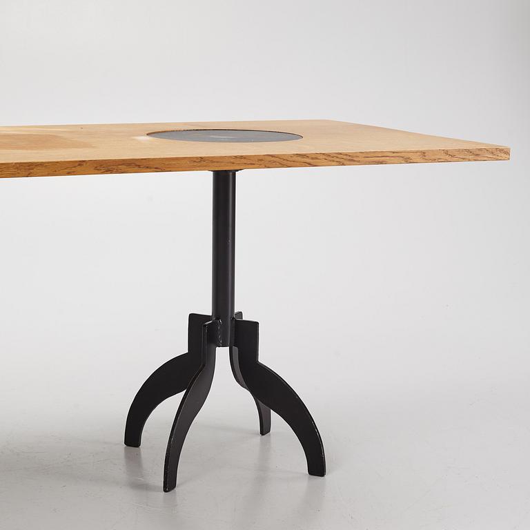 Jonas Bohlin, table, "Triptyk", Källemo, Sweden, 1989.