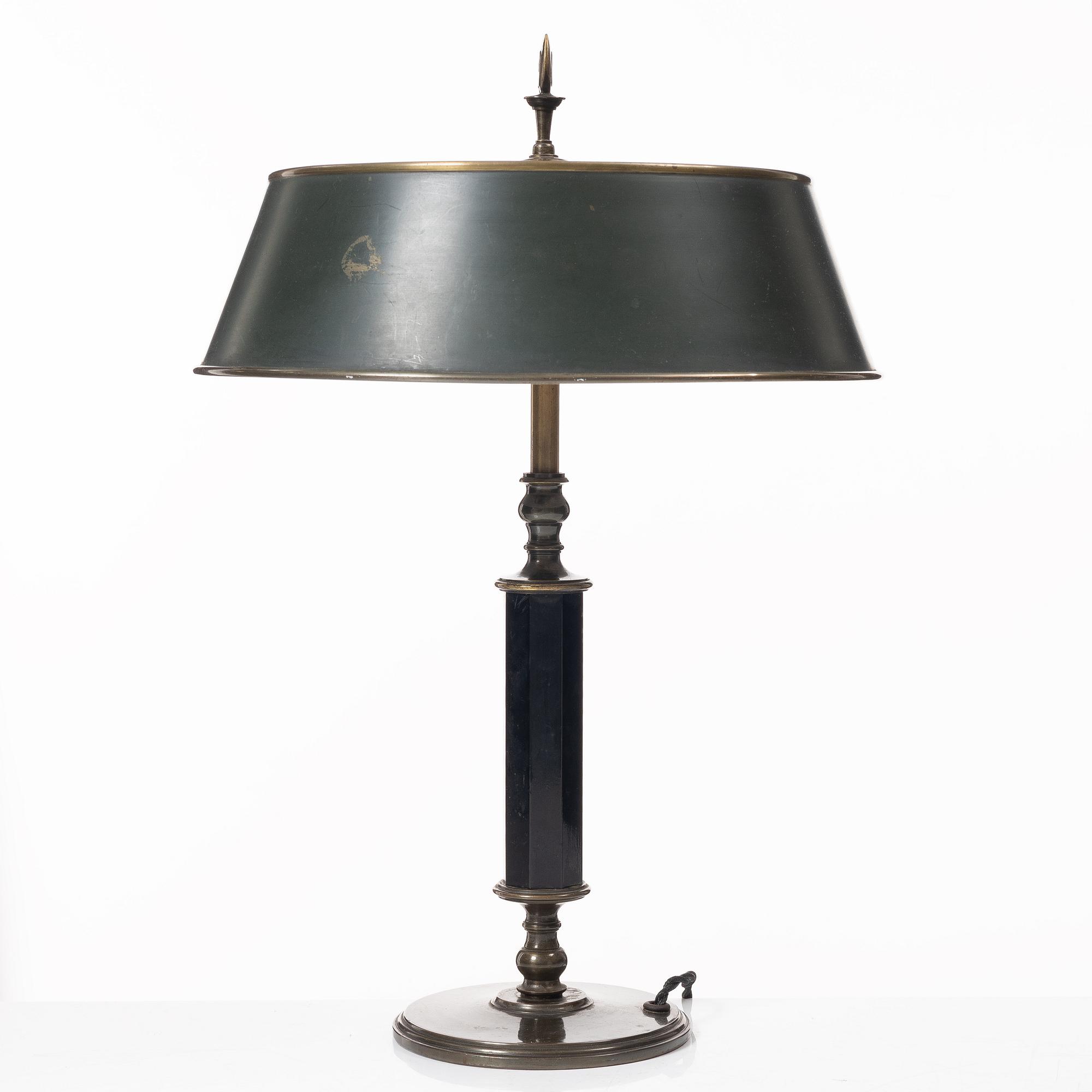 Erik Tidstrand, a table lamp model "27262", Nordiska Kompaniet, 1920s-30s.