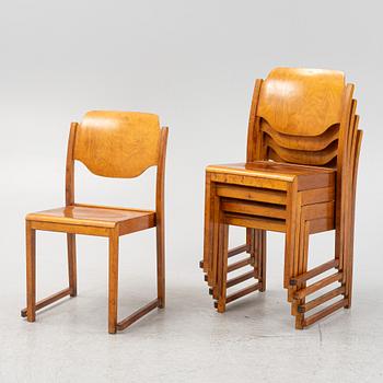 Stolar, 5 st, 1900-talets mitt.