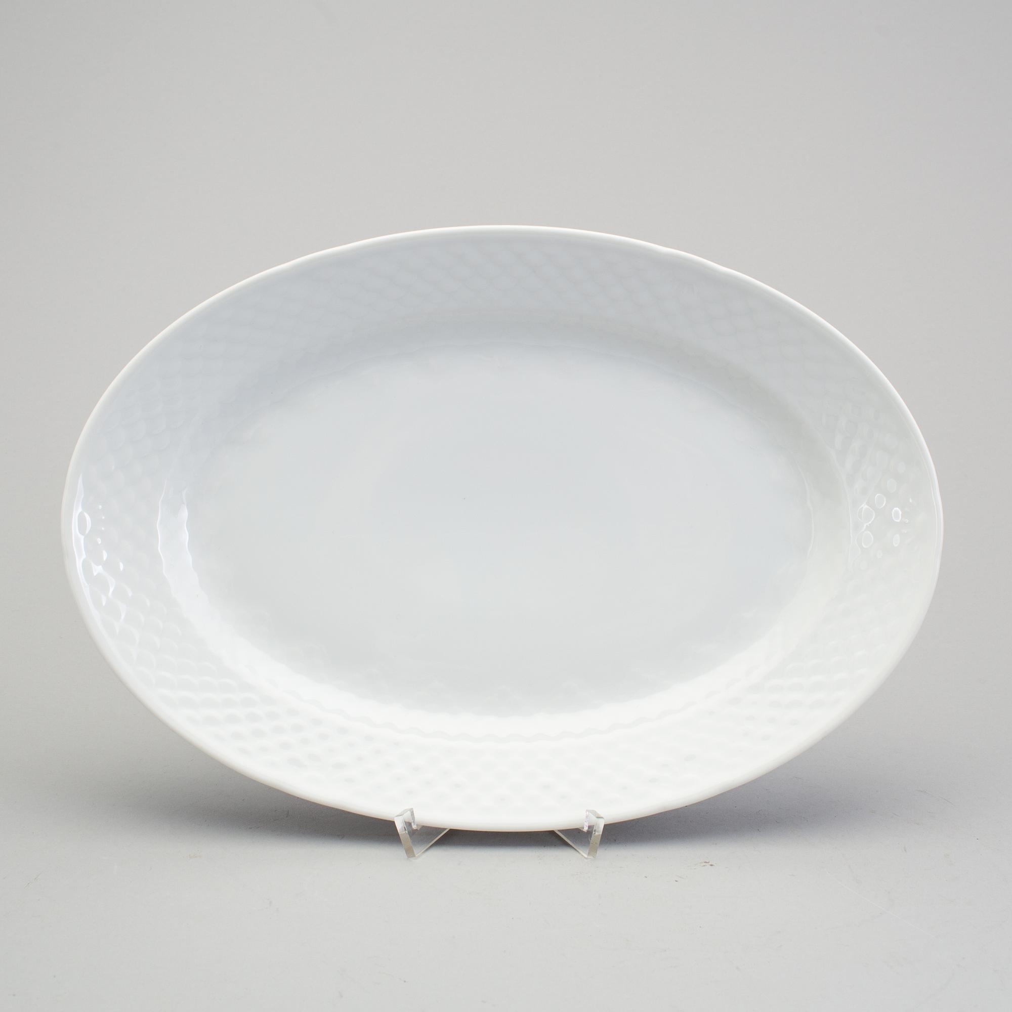 SERVIS, 59 delar, porslin, Bing & Gröndal, Danmark, 1900-talets andra hälft.