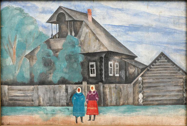 Ksenia Nechitaylo, "In Vologda village".