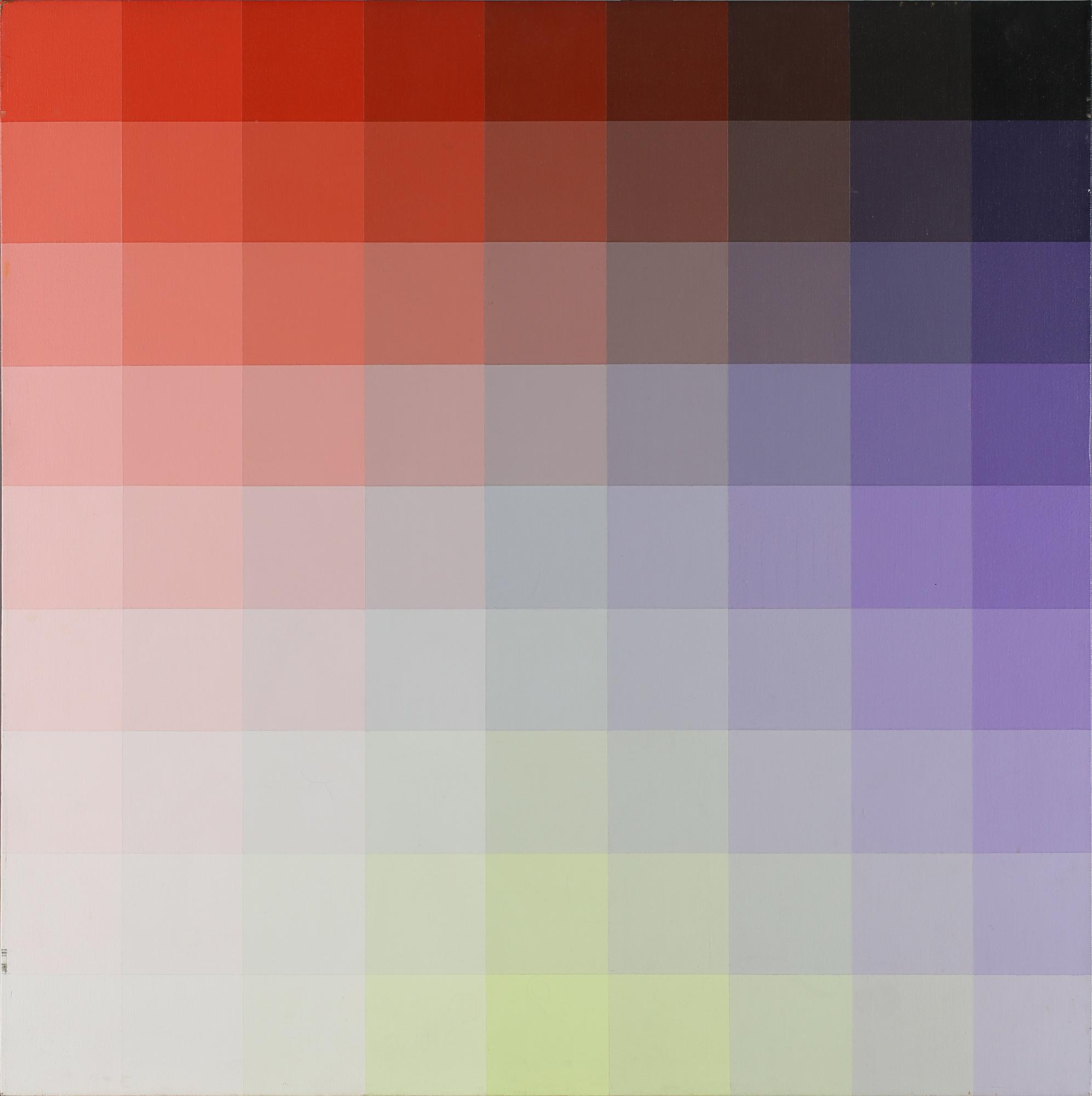 ROBERT SWAIN, olja på duk, signerad och daterad á tergo 1977.