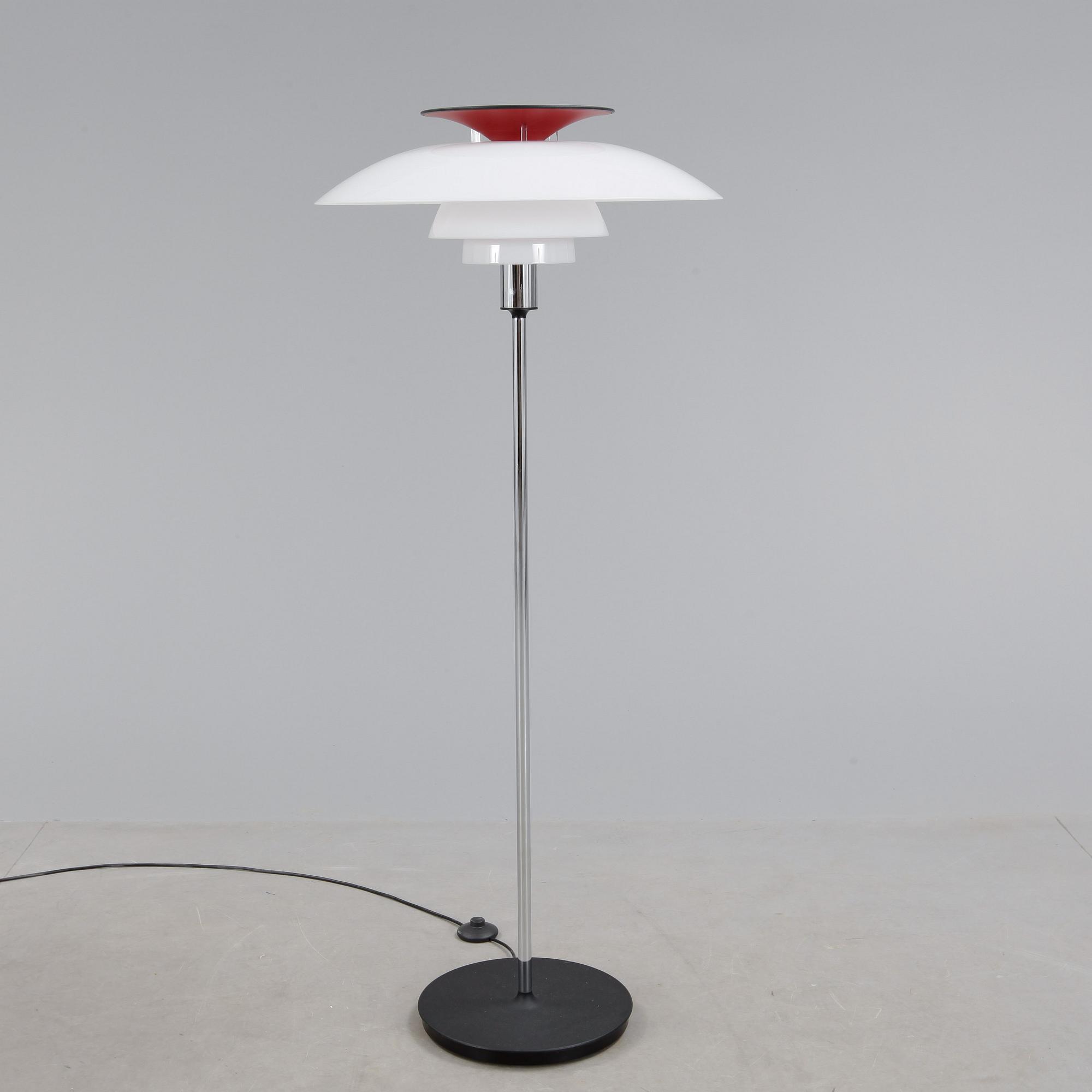 GOLVLAMPA, PH-80, Poul Henningsen för Louis Poulsen.