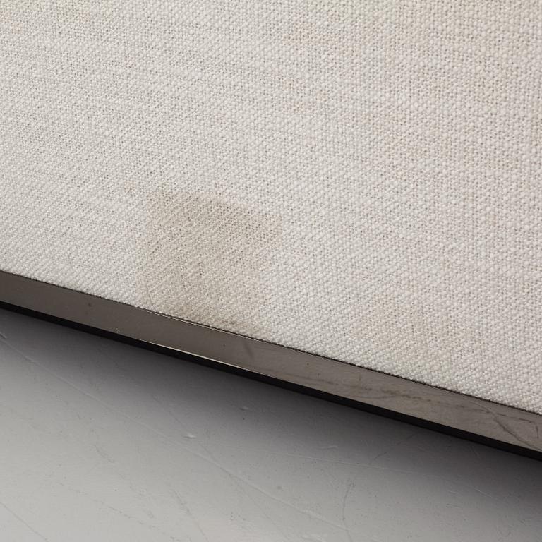 A sofa from Minotti, 21st century.