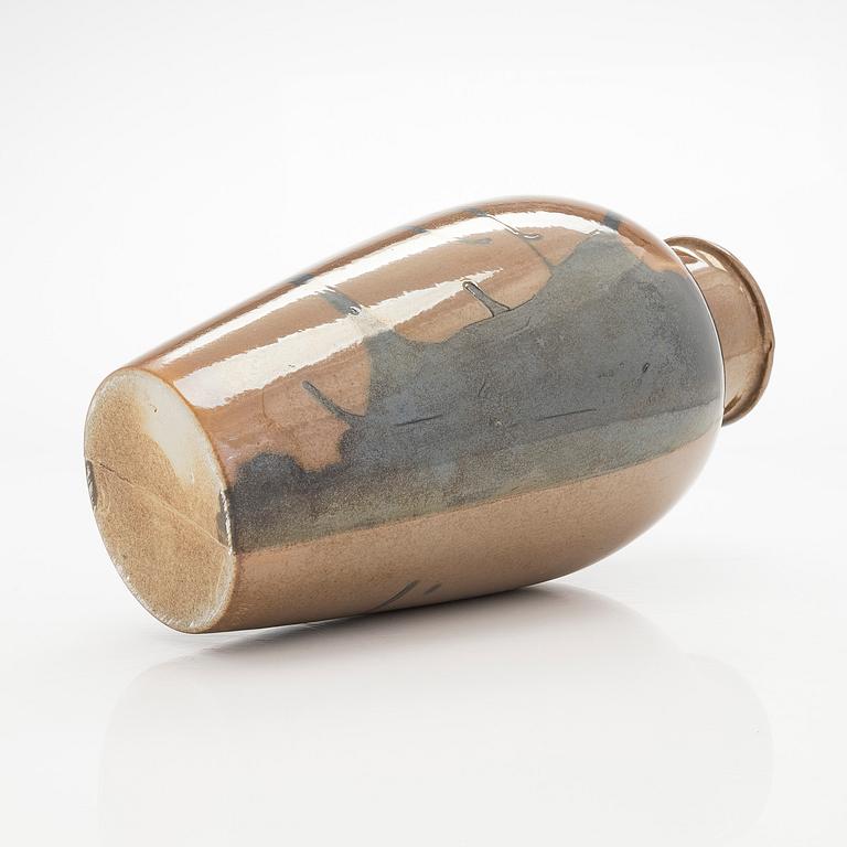 Inkeri Leivo, vas, keramik, signerad Inkeri Leivo Arabia.