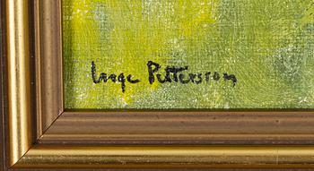 Inge Pettersson, Läsande kvinna vid sommaräng.