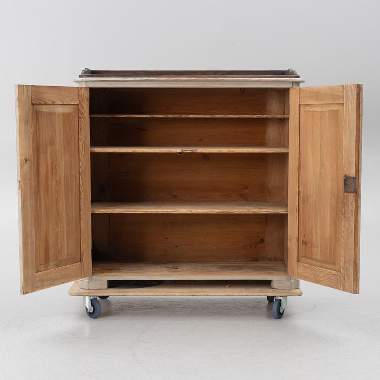 Sideboard, mid-19th century.