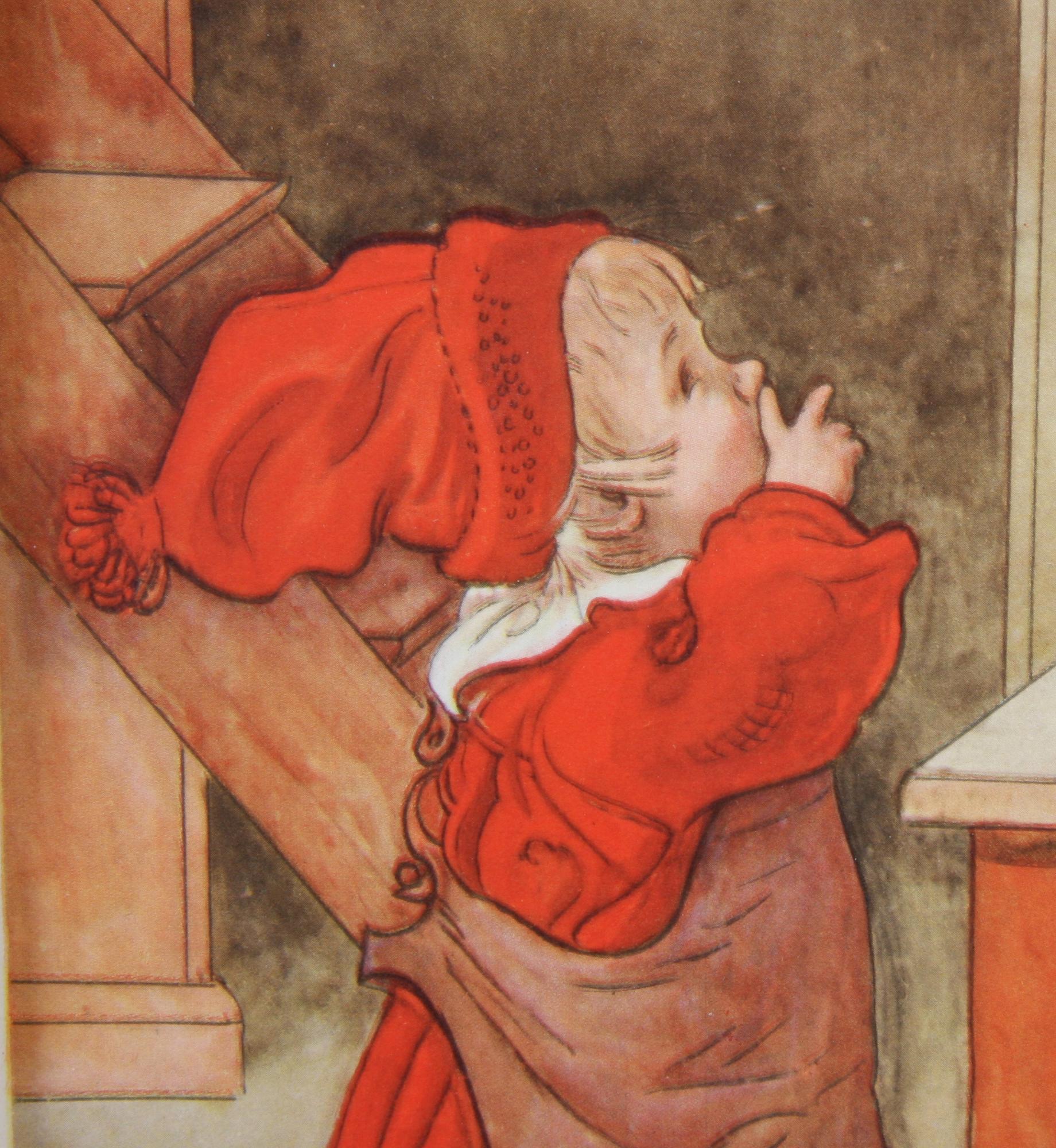 TRYCK, Carl Larsson och Nils Dardel, 3+6 st.