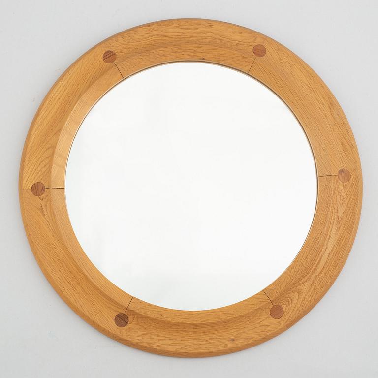 Åke Fribyter, a model "1134" mirror, Aktuell Form, Sweden, 1960's.