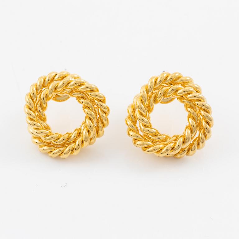 Pierre Cardin, earrings, 6 pairs. Vintage.