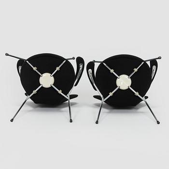 Arne Jacobsen, stolar, 7 st, "Sjuan", Fritz Hansen, Danmark, 1900-talets slut.